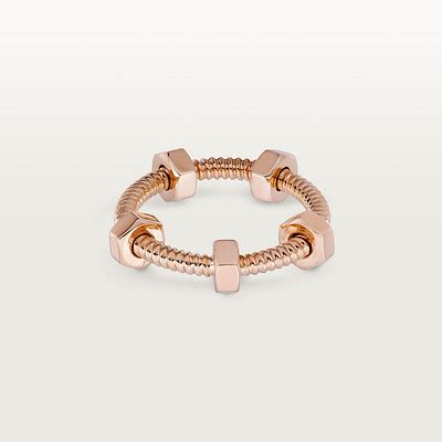 cartier bague ecrou|bagues cartier femme.